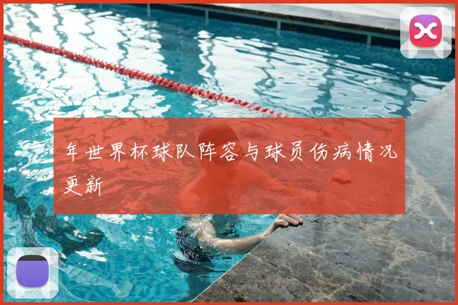 年世界杯球队阵容与球员伤病情况更新